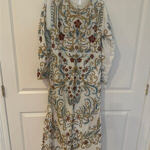 Custom made one of a kind couture thobe belt and kherka